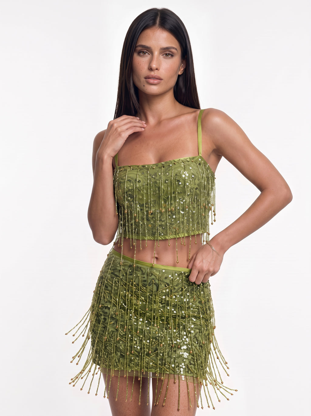 OLIVE ÉCLAT SET