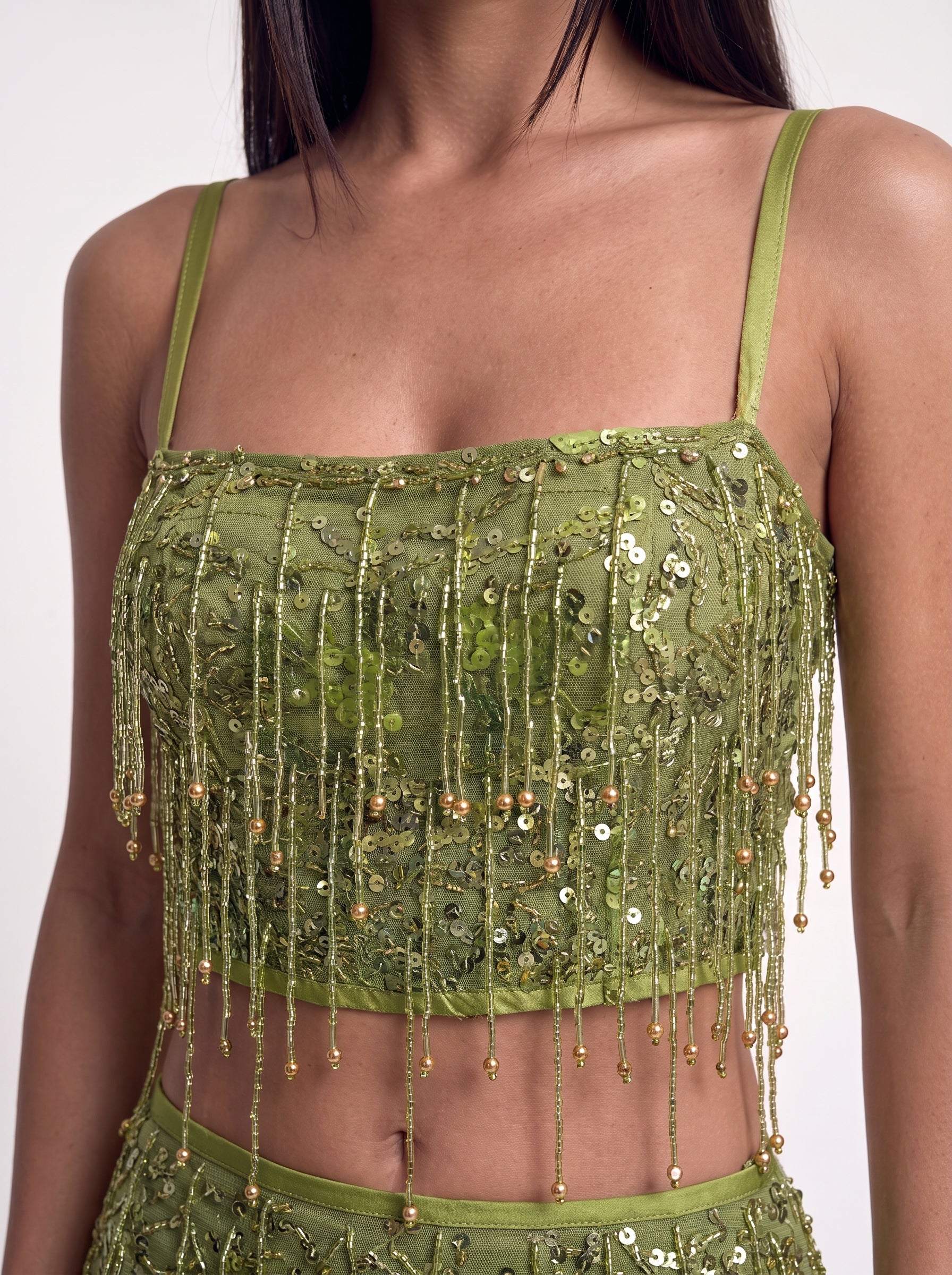 OLIVE ÉCLAT SET