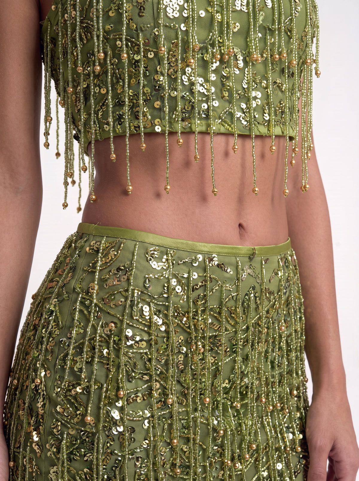 OLIVE ÉCLAT SET