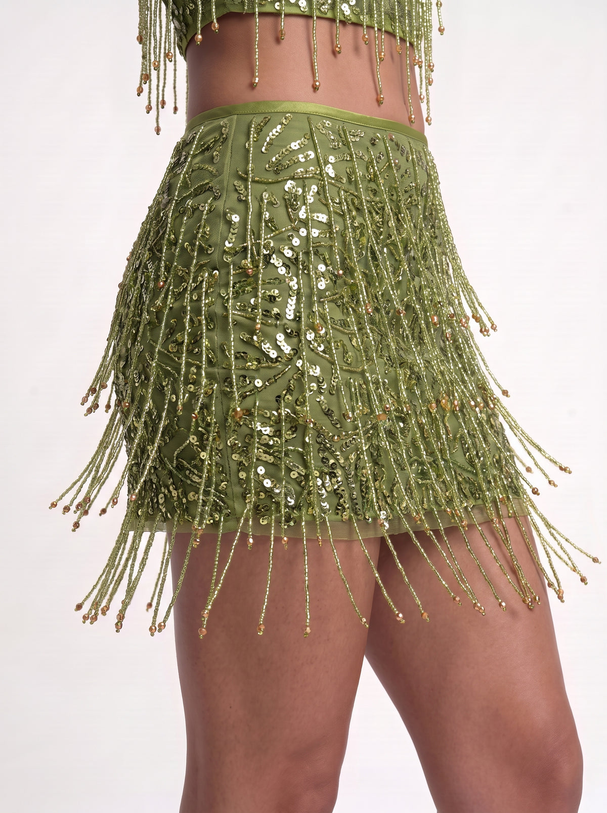 OLIVE ÉCLAT SET