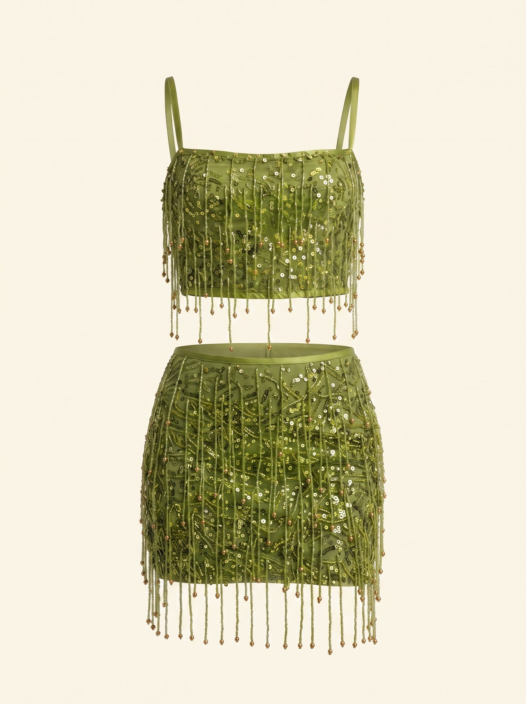 OLIVE ÉCLAT SET