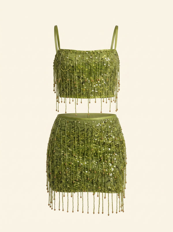 OLIVE ÉCLAT SET